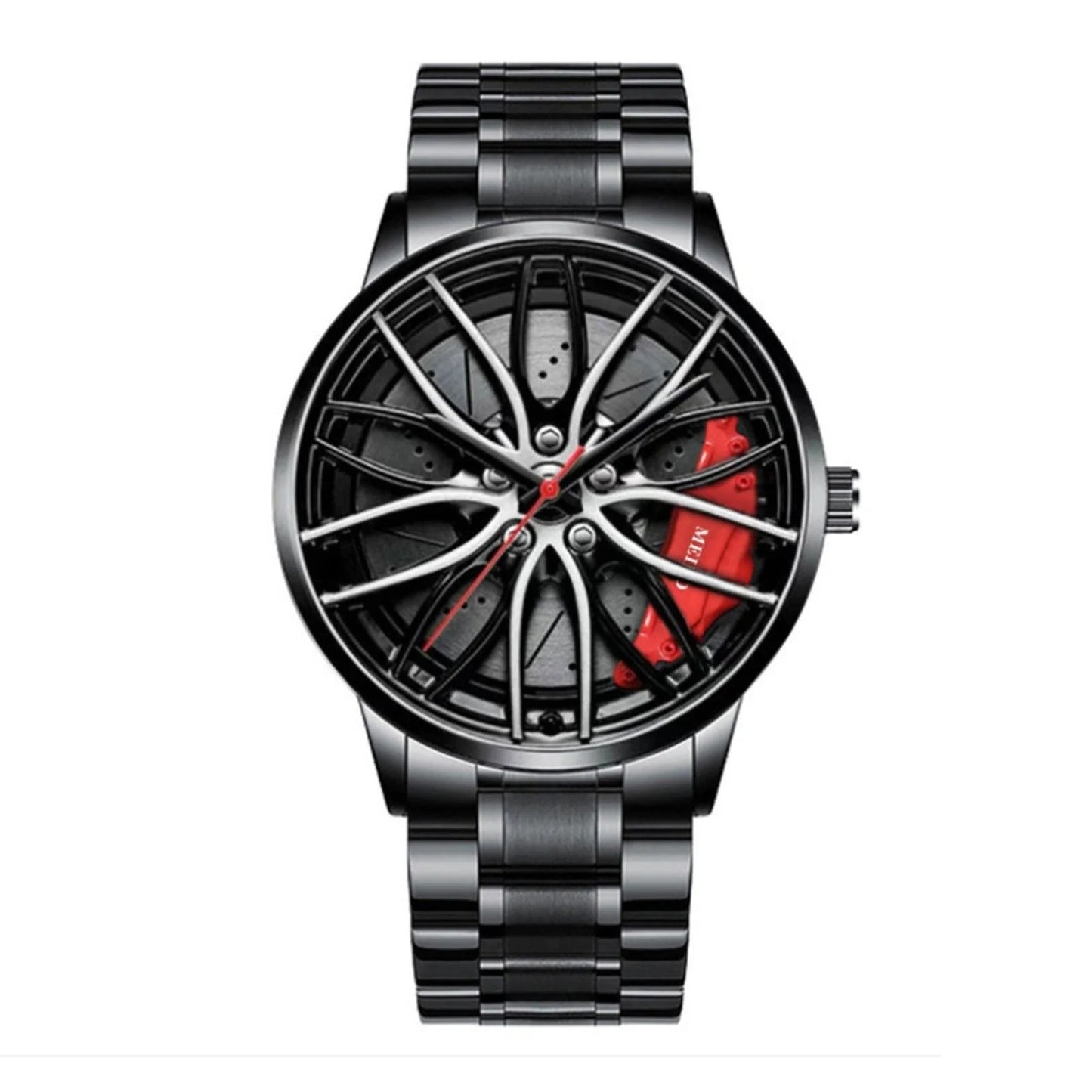 Wheel Watch Rotation Wheel Sports Car Rim Luxury Men's Watch