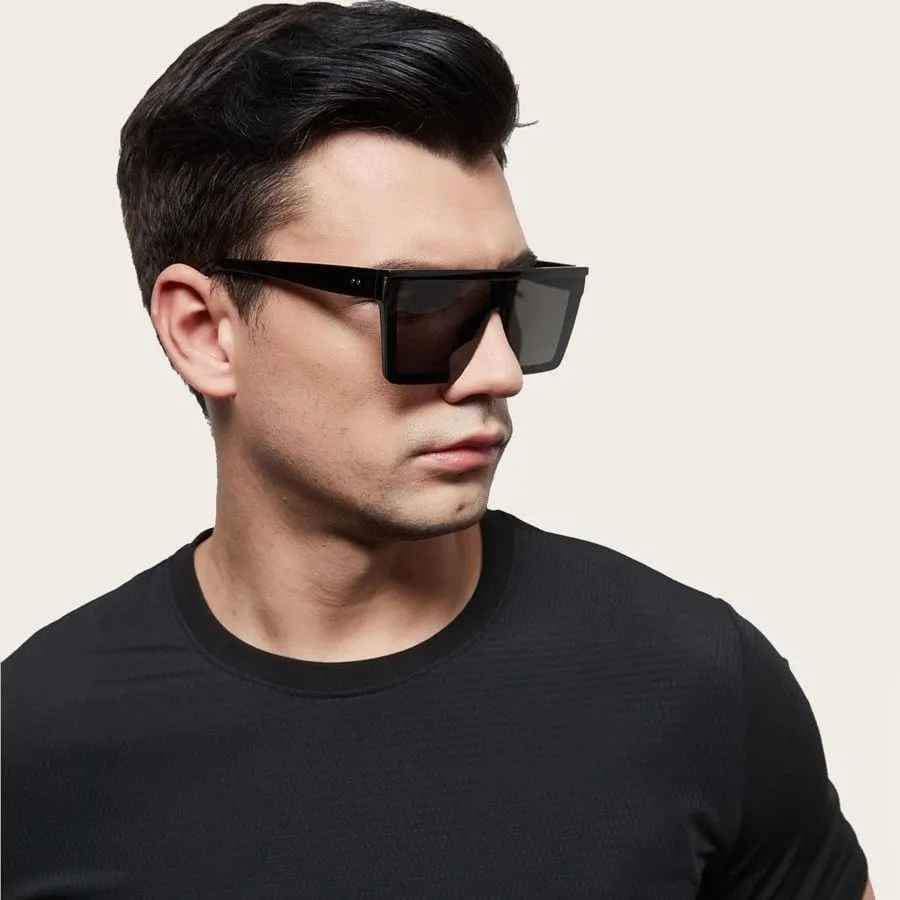 New Arrival Guru Square Fashion Sunglasses