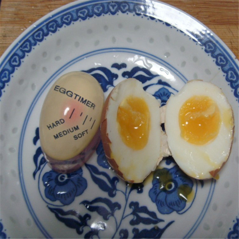 1pc Kitchen Timer for Boiled Eggs, Cooking, and Decorative Yummy Alarm