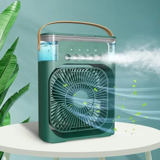 4in1 Rechargeable Mist Fan Air Conditioner Big Size
