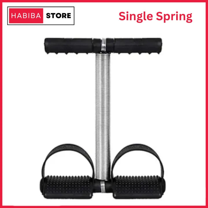 Tummy Trimmer Double Spring & Single Spring High Quality Belly Fat Burner Body Fitness Weight loss Machine Home Gym For Men and Women Exercise equipment