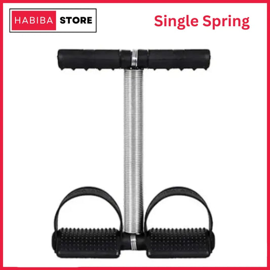Tummy Trimmer Double Spring & Single Spring High Quality Belly Fat Burner Body Fitness Weight loss Machine Home Gym For Men and Women Exercise equipment