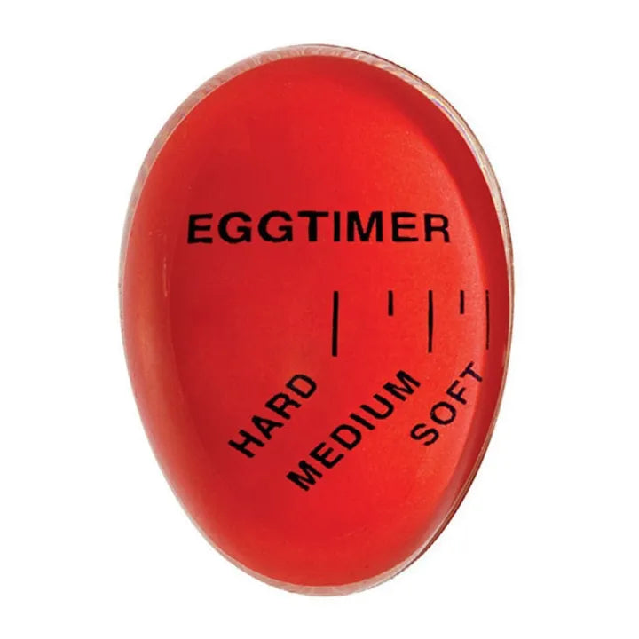 1pc Kitchen Timer for Boiled Eggs, Cooking, and Decorative Yummy Alarm