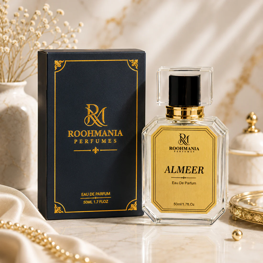 ROOHMANIA Almeer Inspired By Creed Aventus Perfume For Men 50ml