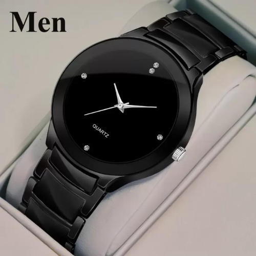 Chain Watch for Men Stainless Steel Wrist Watch Classic and Casual Style