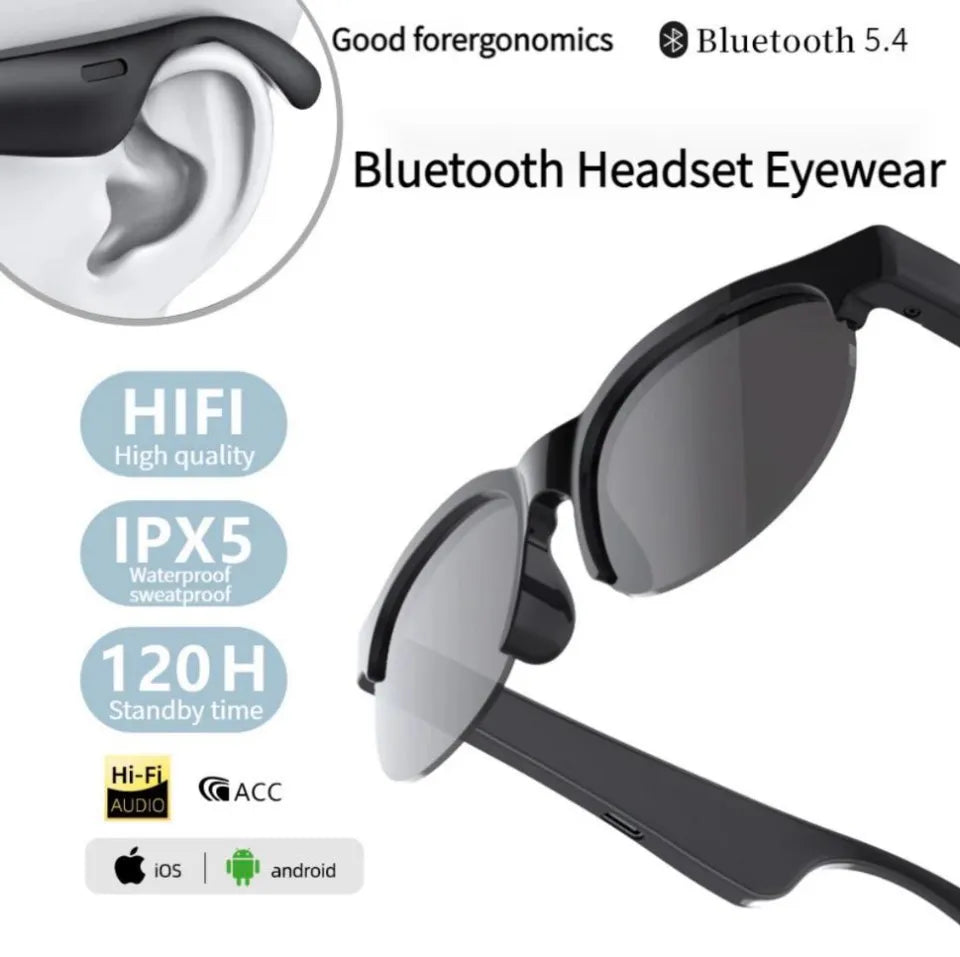 G58 AI Smart Bluetooth Audio Sunglasses