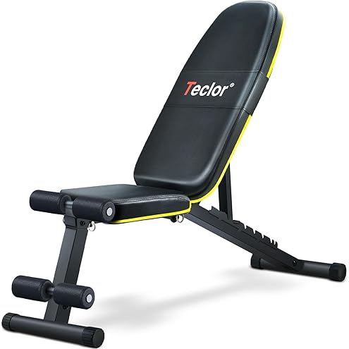 NICEPEOPLE Adjustable Weight Bench for Home Gym