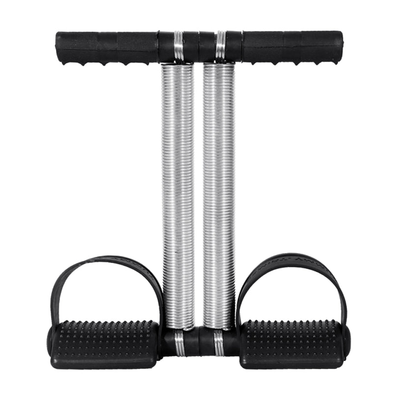 Tummy Trimmer Double Spring & Single Spring High Quality Belly Fat Burner Body Fitness Weight loss Machine Home Gym For Men and Women Exercise equipment