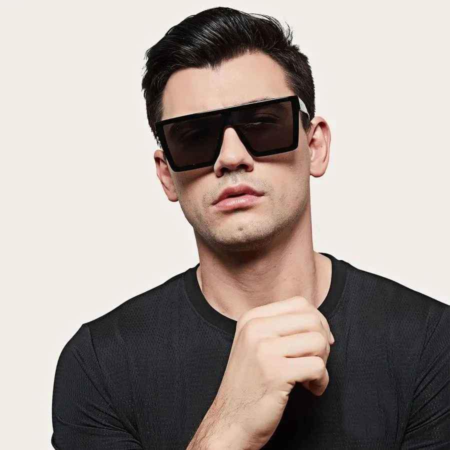 New Arrival Guru Square Fashion Sunglasses