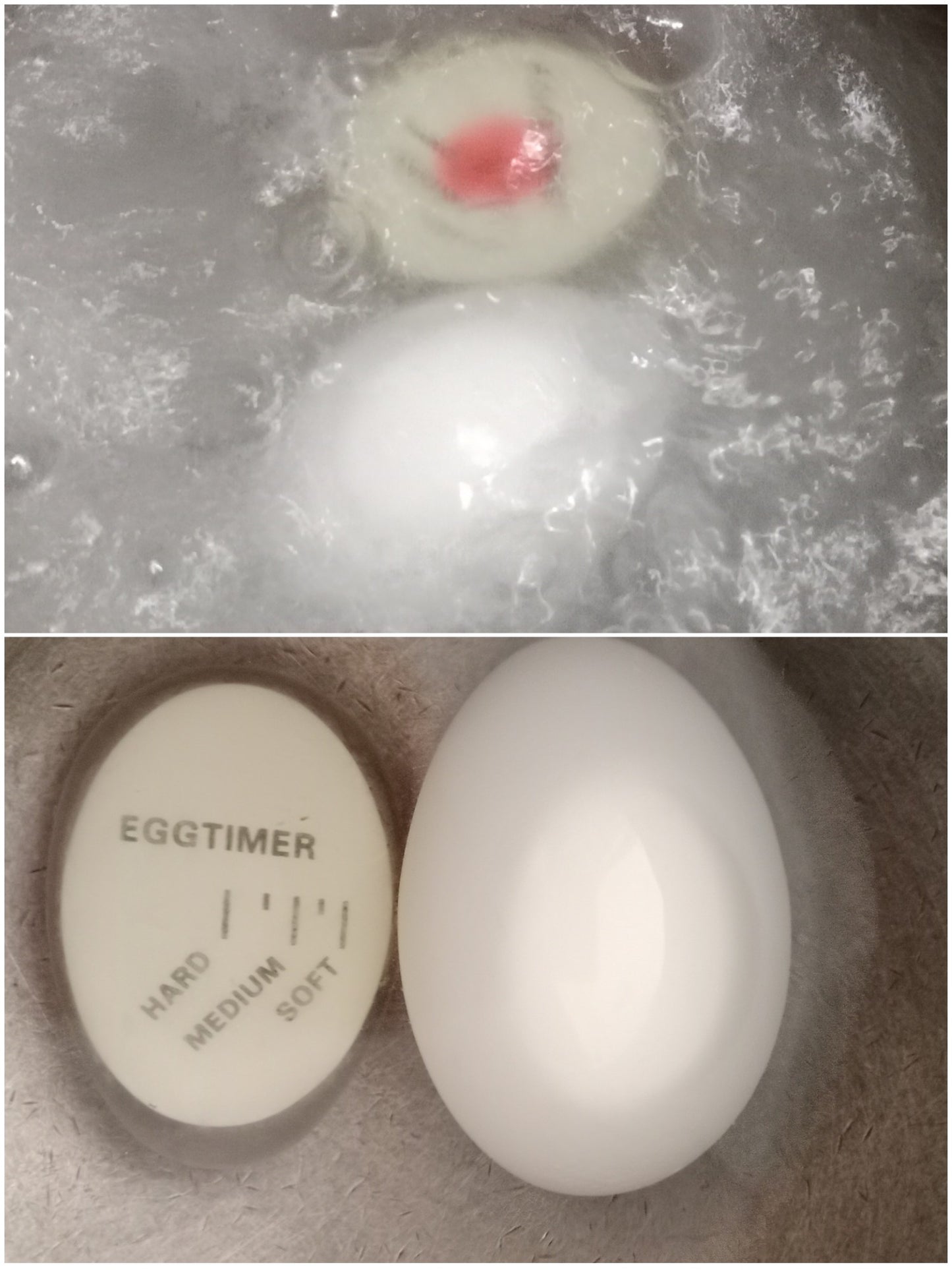1pc Kitchen Timer for Boiled Eggs, Cooking, and Decorative Yummy Alarm