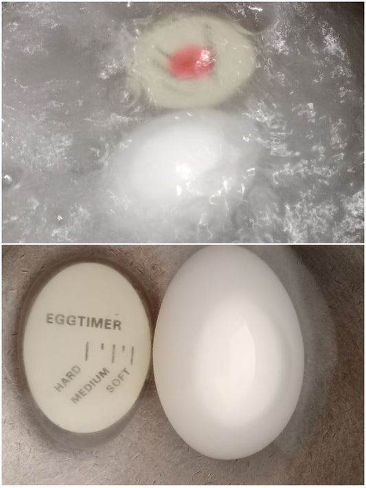 1pc Kitchen Timer for Boiled Eggs, Cooking, and Decorative Yummy Alarm