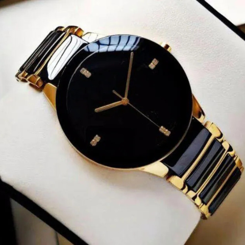 Chain Watch for Men Stainless Steel Wrist Watch Classic and Casual Style