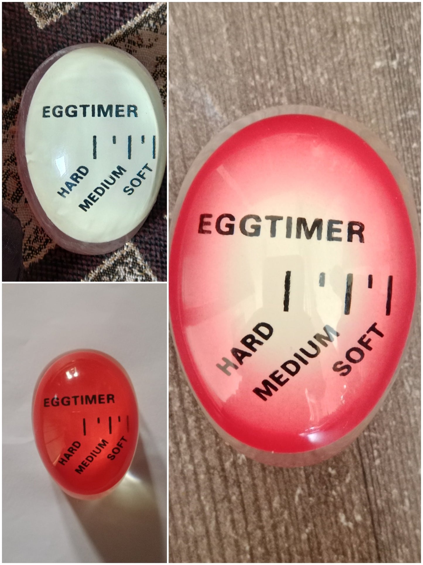 1pc Kitchen Timer for Boiled Eggs, Cooking, and Decorative Yummy Alarm