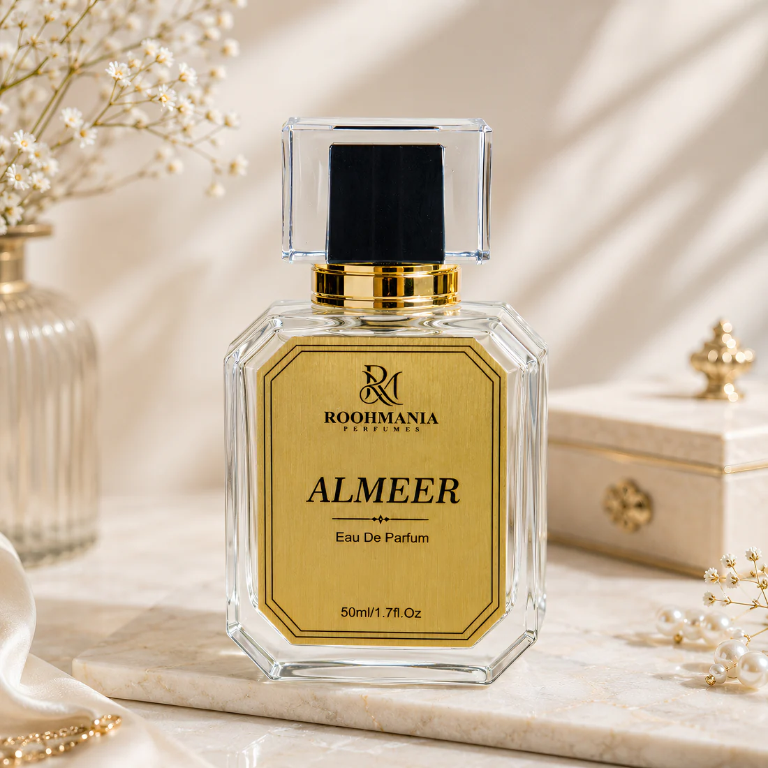 ROOHMANIA Almeer Inspired By Creed Aventus Perfume For Men 50ml