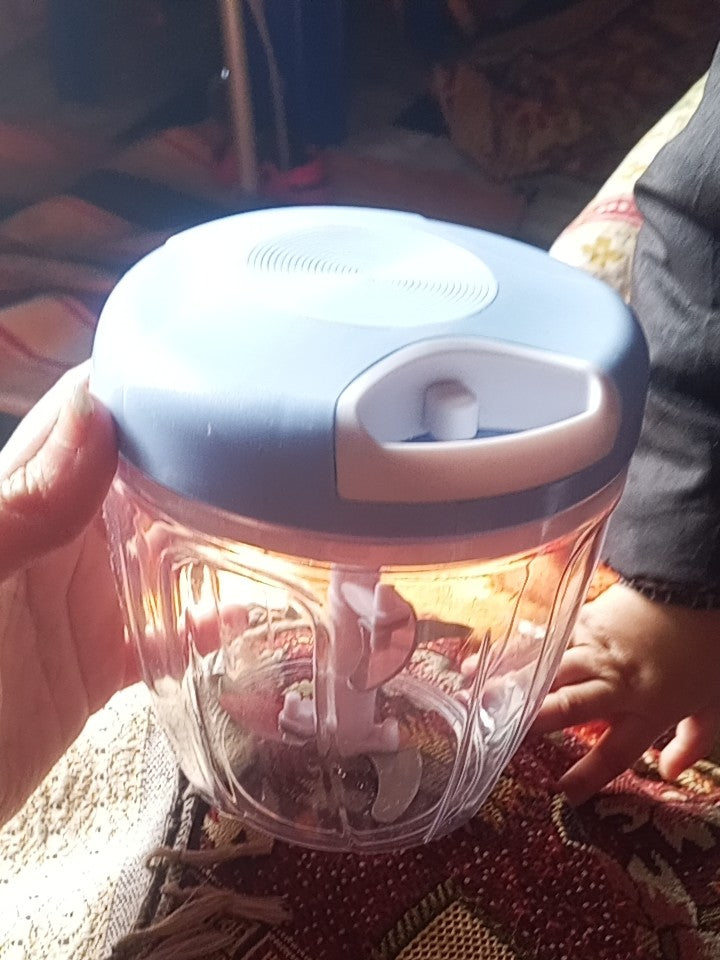 Hand Pulled type / Manual Chopper(LARGE SIZE) 180ML/330ML / 500ML / 900ML Chopper