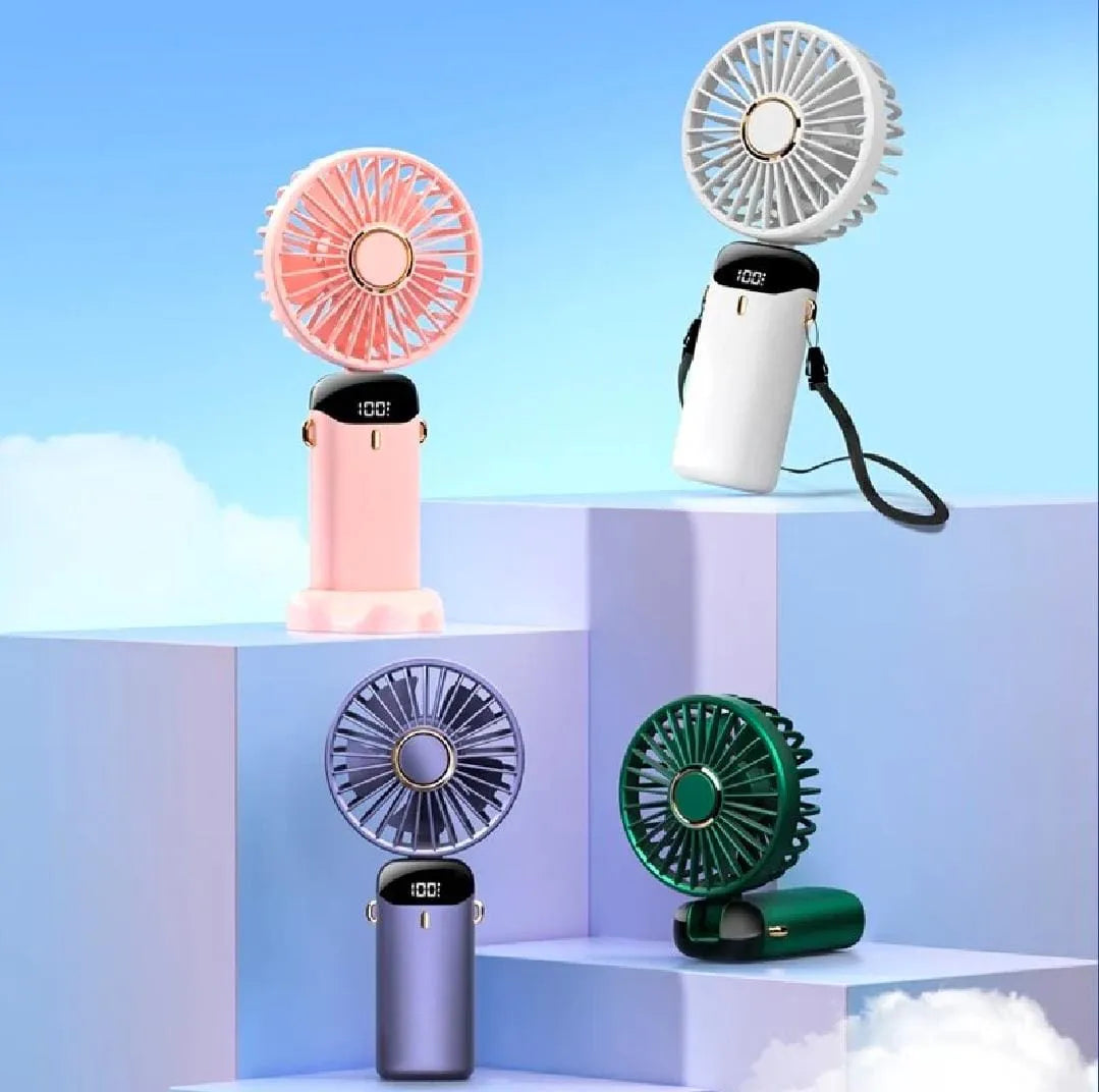 Mini Fan Rechargeable /Hanheld Desktop USB Fan Electric Portable Mini Desk Fan for Kids