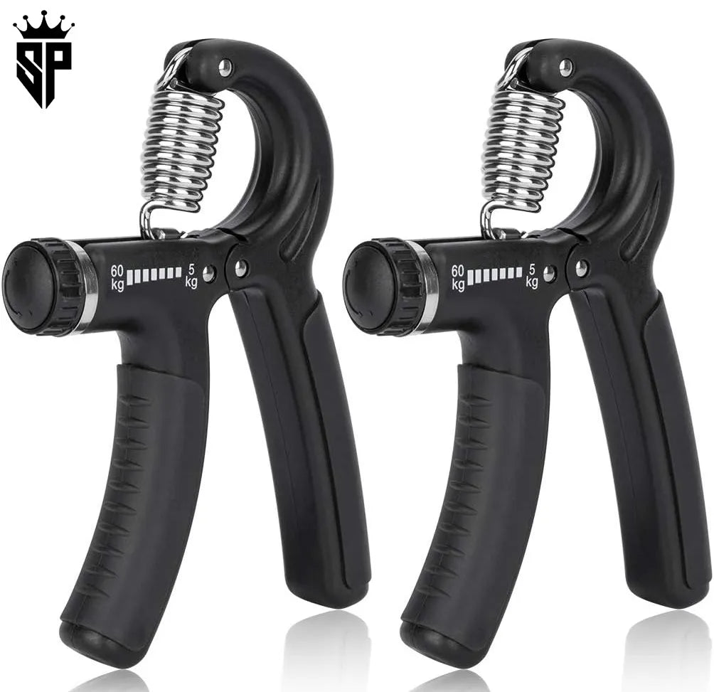 SP Dealz Counter 10KG To 60KG Weight Adjustable Professional Counter Hand Gripper for Men & Women