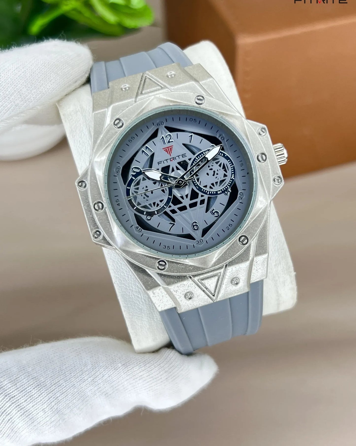 Luxury Sports Chronograph Watch for Men