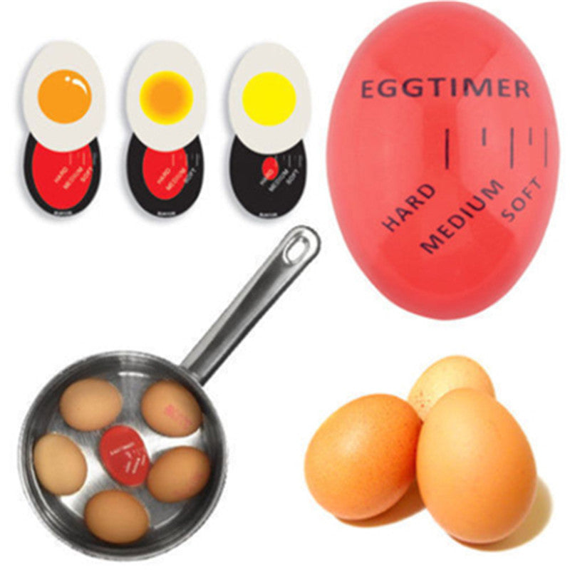 1pc Kitchen Timer for Boiled Eggs, Cooking, and Decorative Yummy Alarm