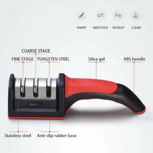 SP Dealz Kitchen Knife Sharpener