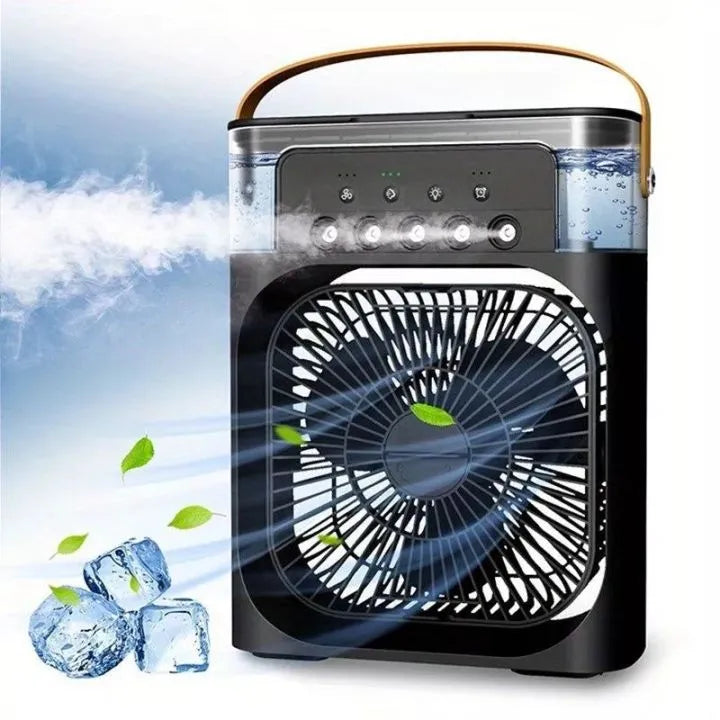 4in1 Rechargeable Mist Fan Air Conditioner Big Size